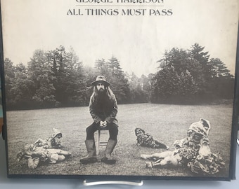 George Harrison - All Things Must Pass  Vinyl Album