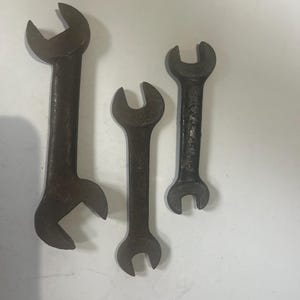 Vintage Wrenches Lot of 3
