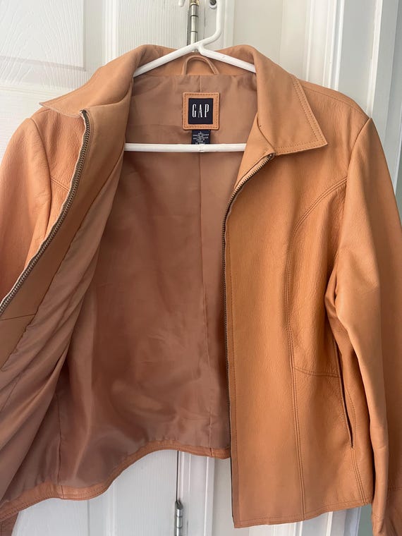 Vintage Leather Gap Jacket - image 2