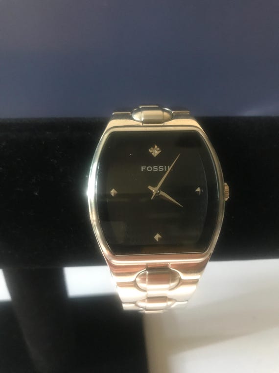 Fossil Arkitekt FS 4079 All Stainless Steel Mens Wristwatch Etsy UK