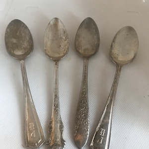 Assorted Vintage Silverplate Spoons