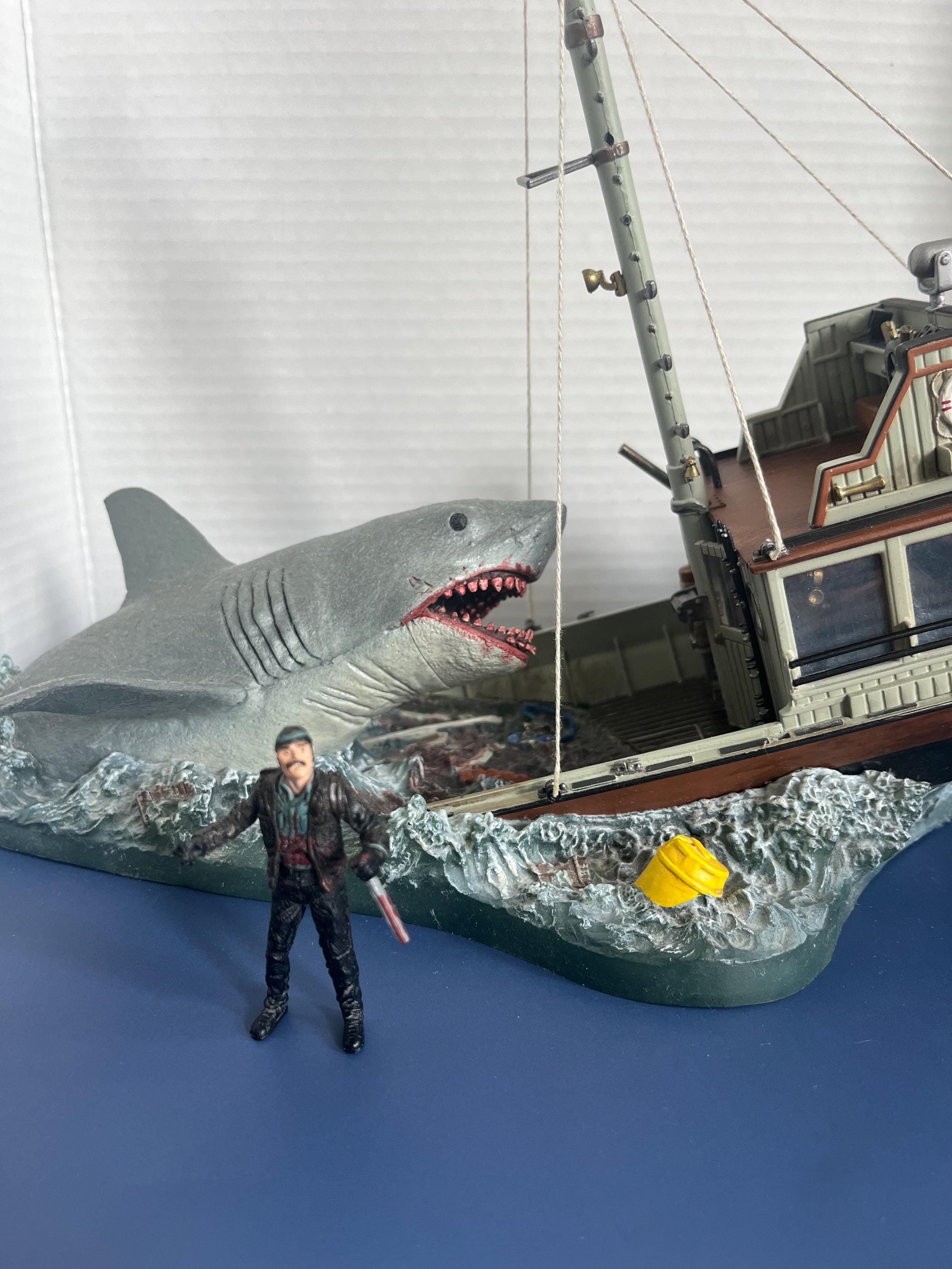 Mcfarlane Toys Movie Maniacs Jaws Set 2001 - Etsy