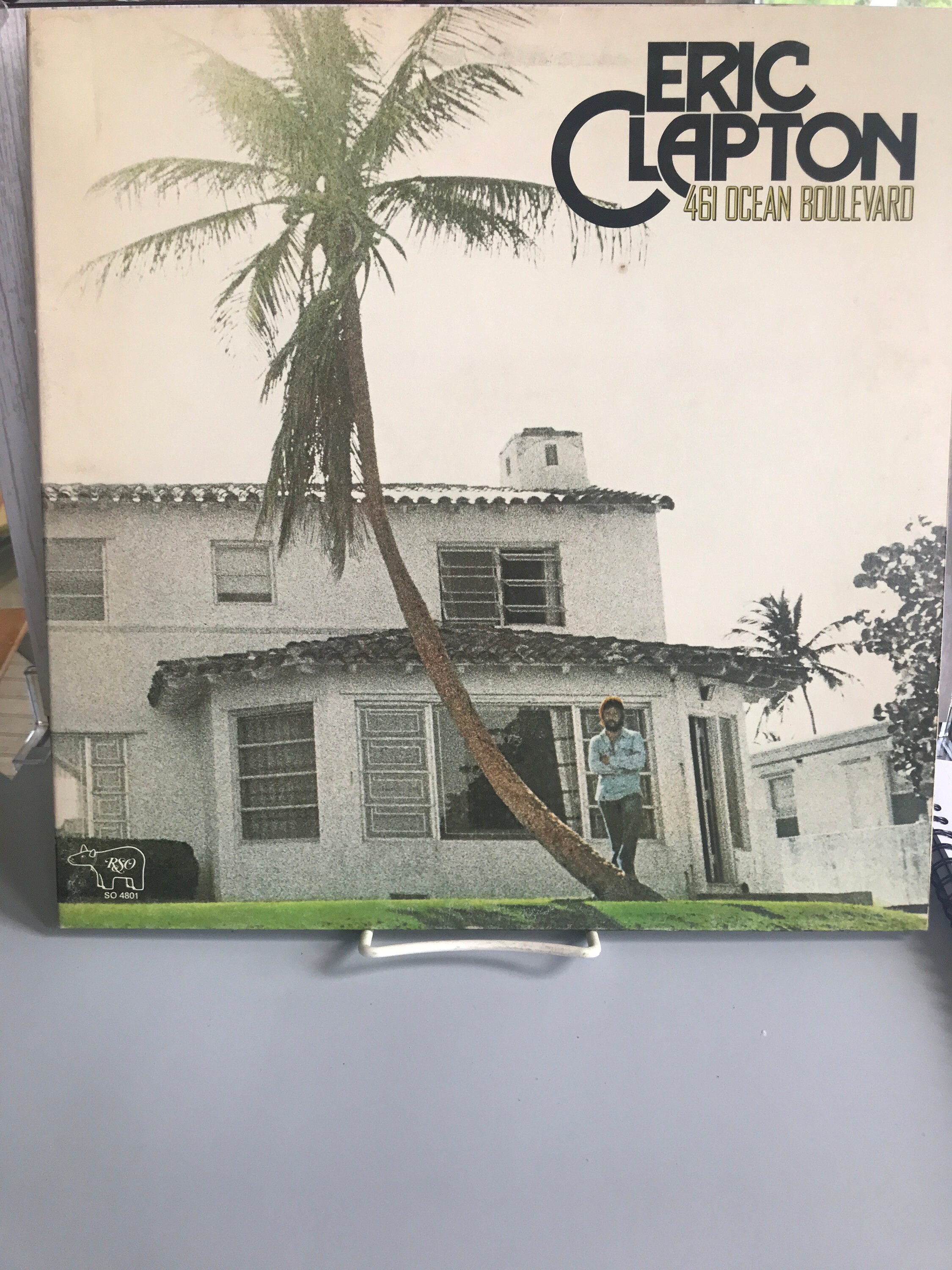 Eric Clapton - 461 Ocean Boulevard Vinyl Album