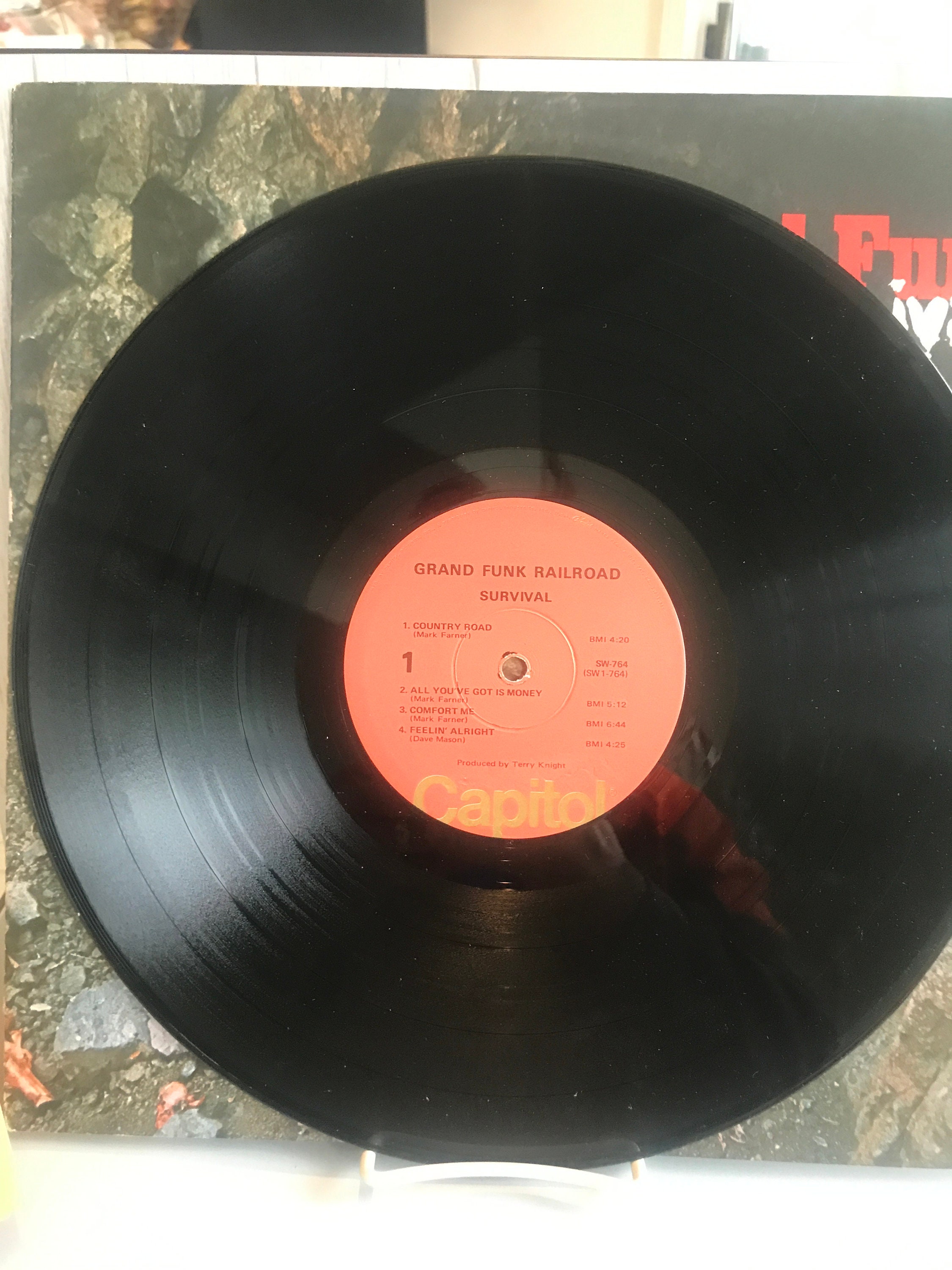 Grand Funk Railroad- Survival Viny Album - Etsy