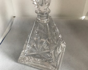 Crystal Perfume Bottle
