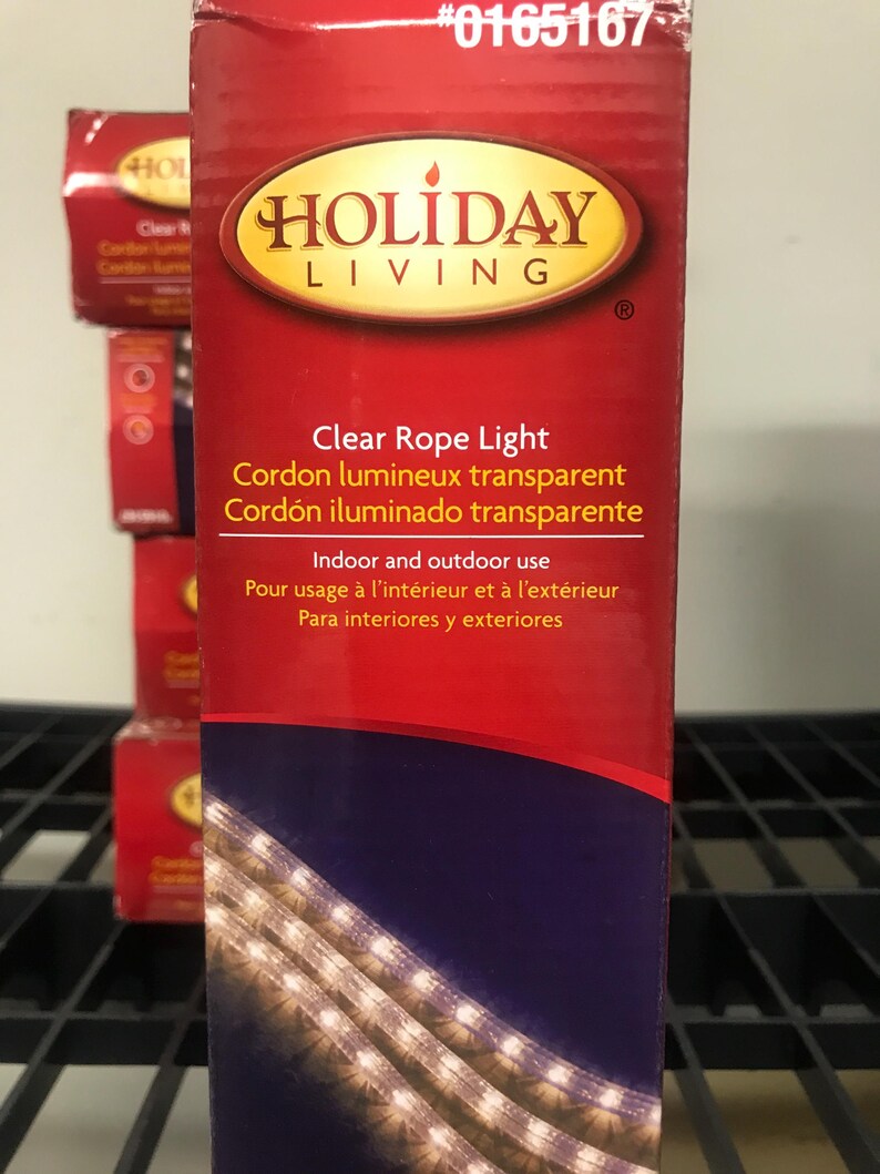 Led Rope Around Box LED Clear Rope Lighting - Etsy