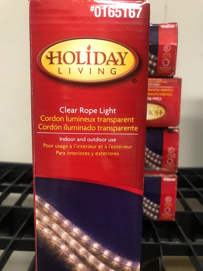 LED Clear Rope Lighting - Etsy