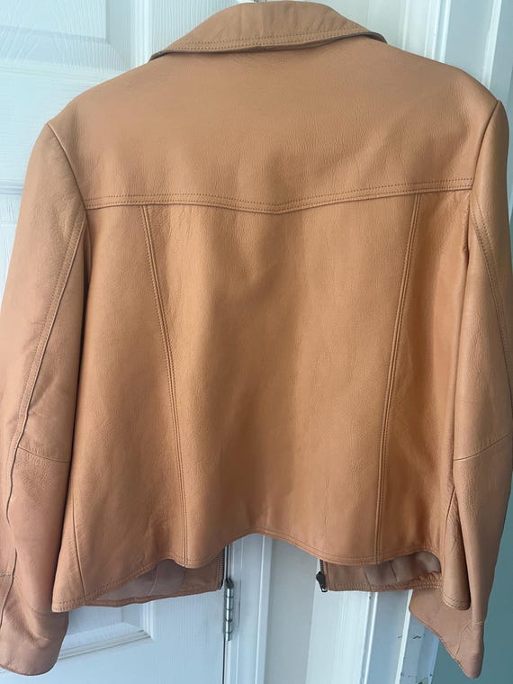 Vintage Leather Gap Jacket - image 3