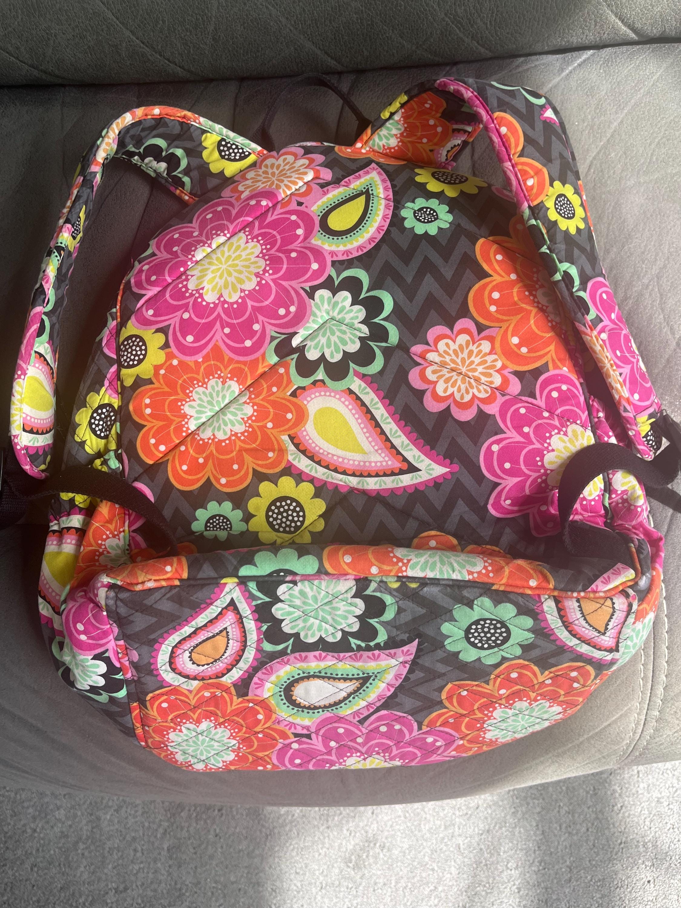 VINTAGE 90s VERA BRADLEY RETIRED BACKPACK Vintage Vera Bradley Backpack - Etsy main image 4