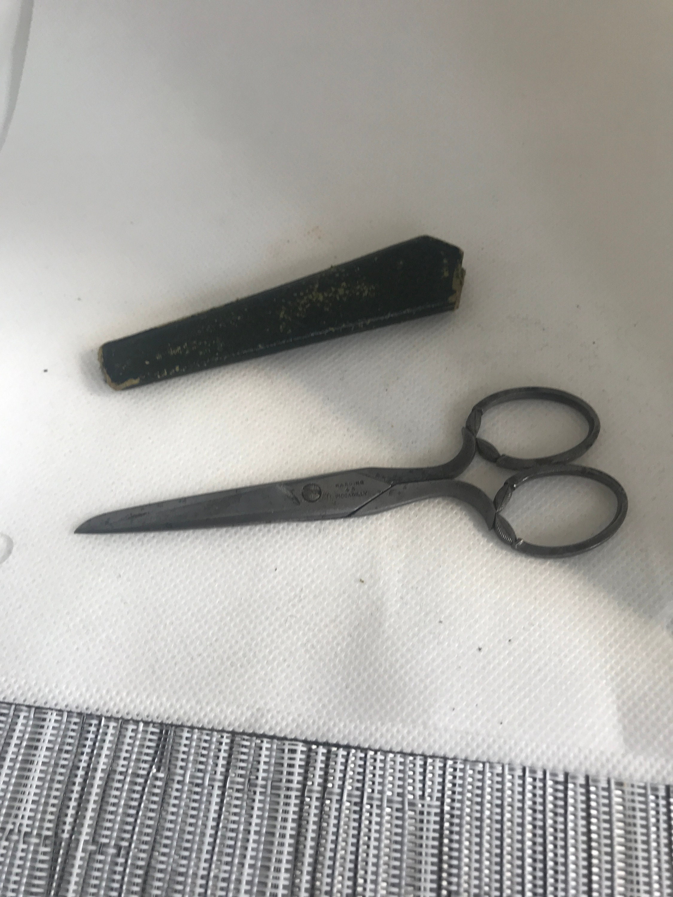 1930s Antique Sewing Embroidery Scissors: Vintage Craftsmanship - Etsy