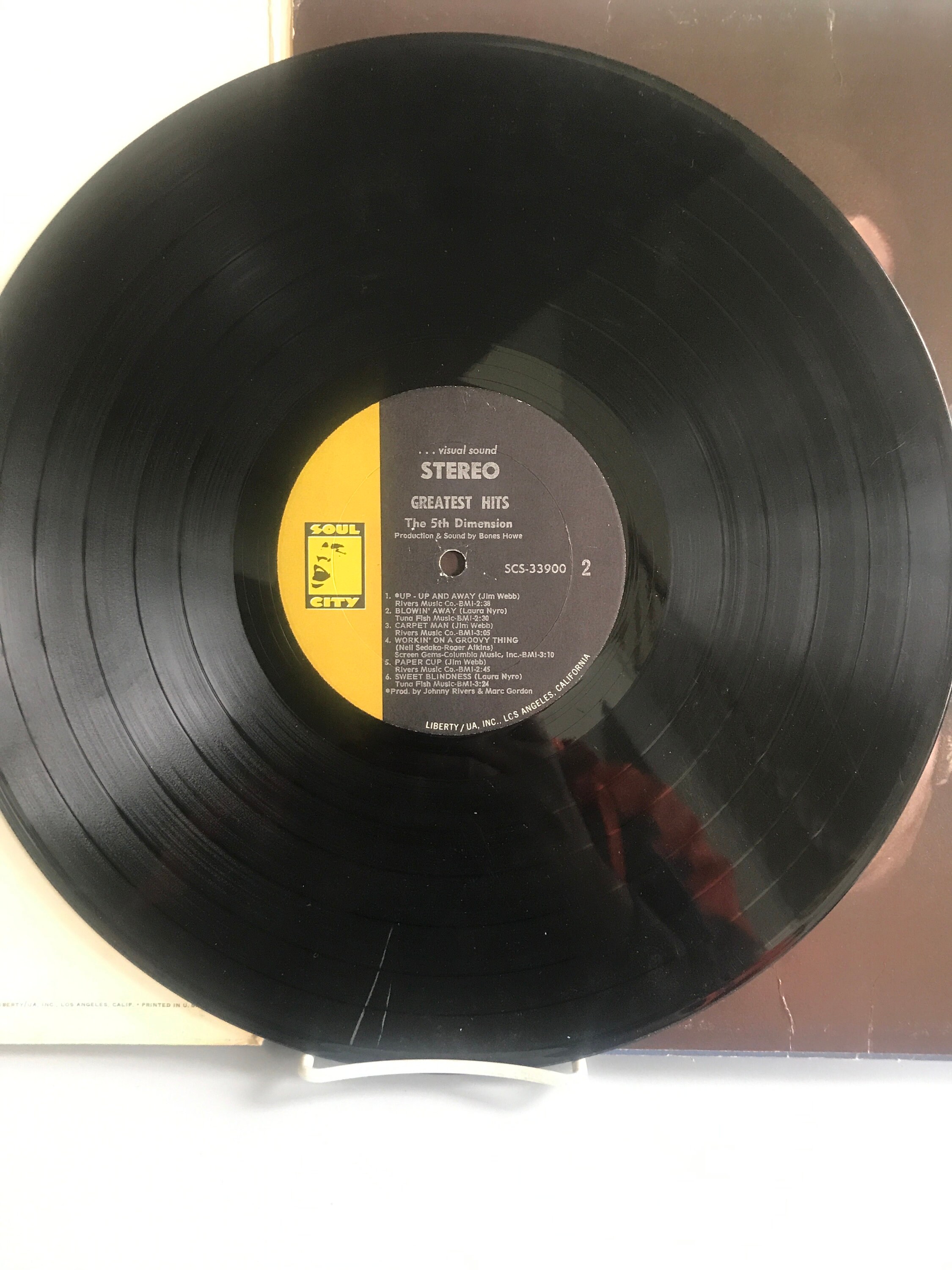 The 5th Dimension Vinyl Album Greatest Hits - Etsy
