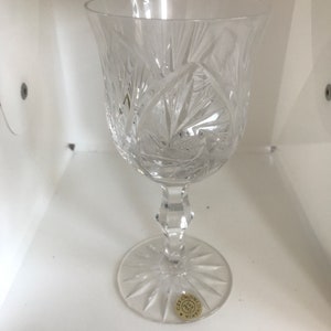 Crystal Goblet