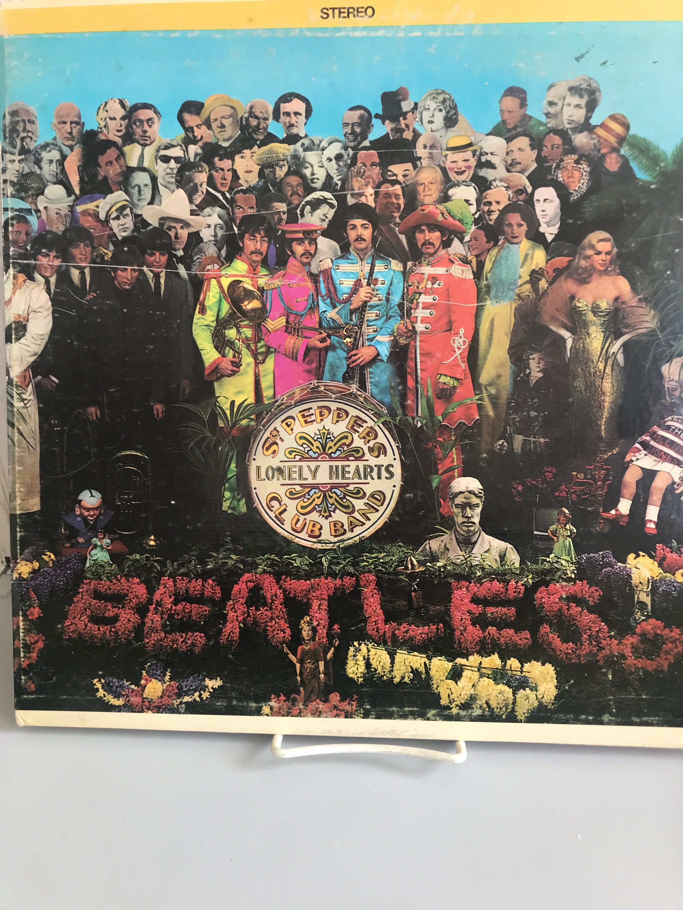 The Beatles- Sgt. Peppers Lonely Hearts Club Band Vintage Vinyl