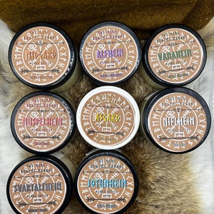 9 Realms Scents Beard Butter