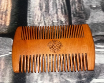 Double Sided Wooden Comb