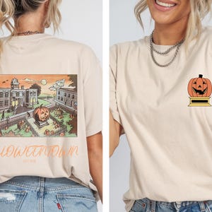 Disney Halloweentown T-Shirt, Spooky Halloween Shirt, Vintage Halloween Movie Shirt, Fall Disney Shirt, Halloweentown, Disney Halloween
