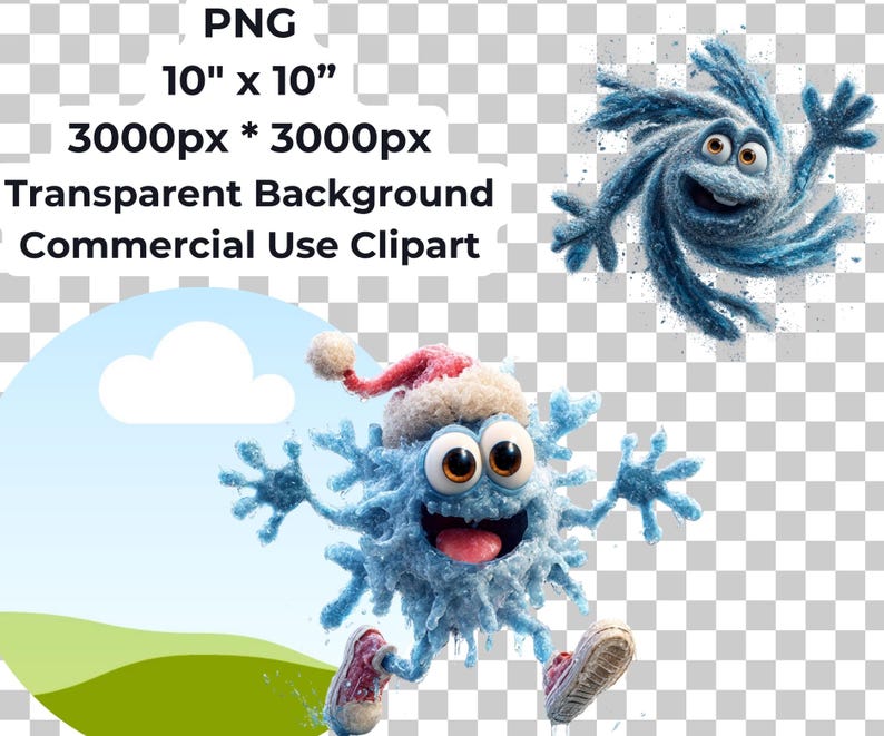130+ funny quirky snowflakes clipart bundle featuring cute winter snowflake illustrations in high-resolution PNG format. Includes whimsical winter designs ideal for Christmas crafts, holiday cards, stickers, planners, and sublimation projects. This versatile snowflake PNG pack offers unique decorative elements perfect for DIY creators, digital projects, and print-on-demand products.