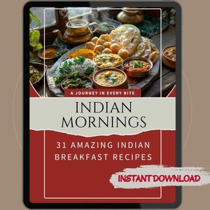 31 melhores receitas de café da manhã indiano - Idéias para café da manhã indiano - Livro de receitas digital - Livro de receitas de receitas de café da manhã Pratos de café da manhã saudáveis Índia