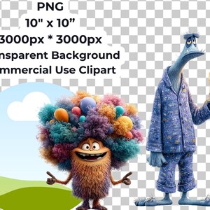 Discover the 130+ Quirky Funny Monster Clipart Bundle featuring silly monster stickers, goofy monster bundle PNGs, and cute monster graphics perfect for kids crafts, monster party clipart, and playful monster designs. Includes monster PNG, cartoon monster art, spooky cute monsters, digital monster PNGs, and colorful monster art for scrapbooking, planners, t-shirt designs, birthday invitations, DIY monster stickers, and print-on-demand projects.