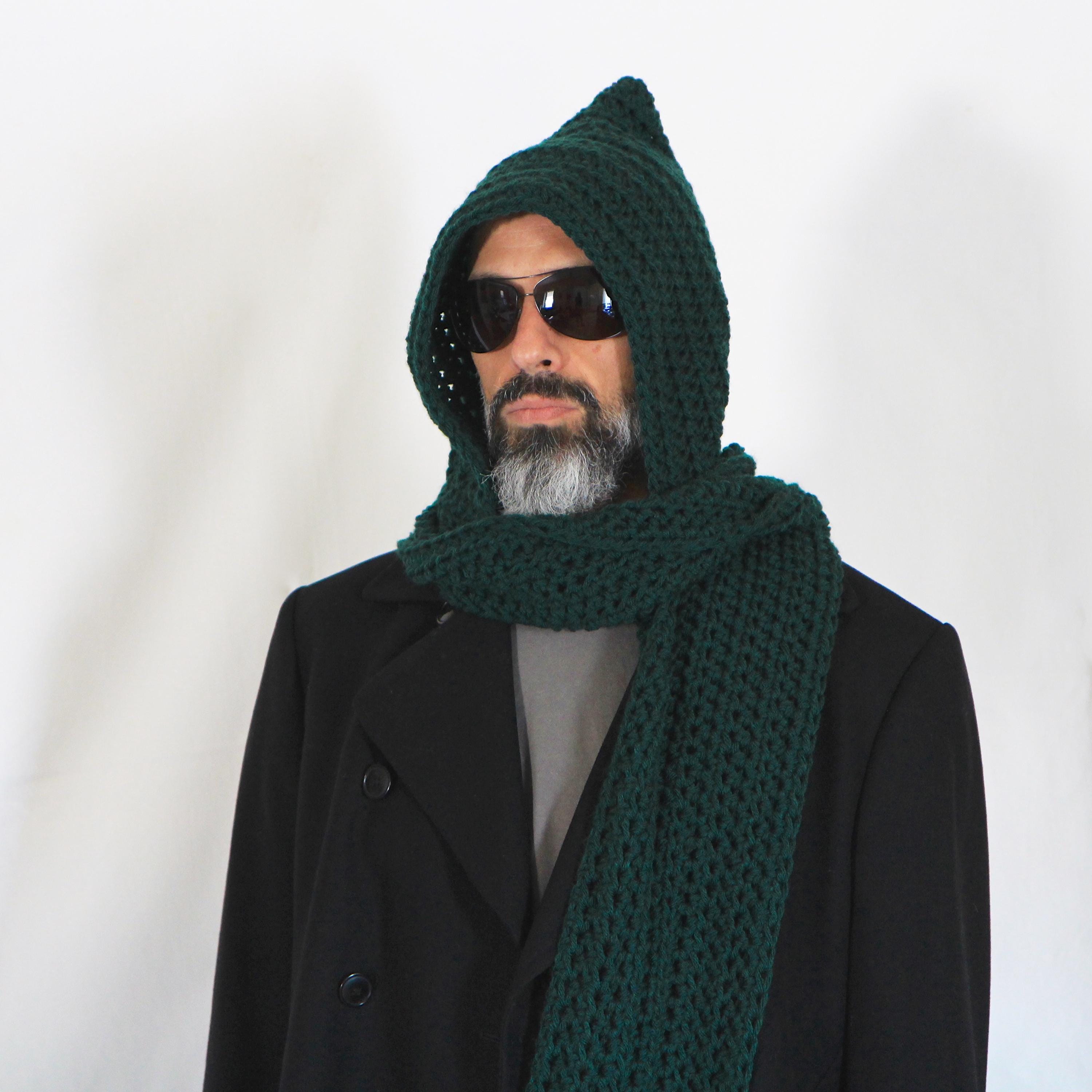 小物 NTN PADDED HOOD SCARF Fashion Top Head Hood Scarf-hood Winter Scarves Woman