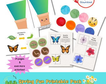 Spring Fun Printable Pack
