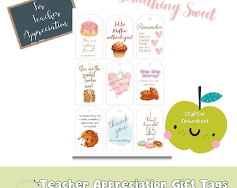 Leraarwaardering Cadeaukaartjes voor iets zoets
