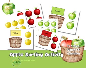 Apple Sorting Activity