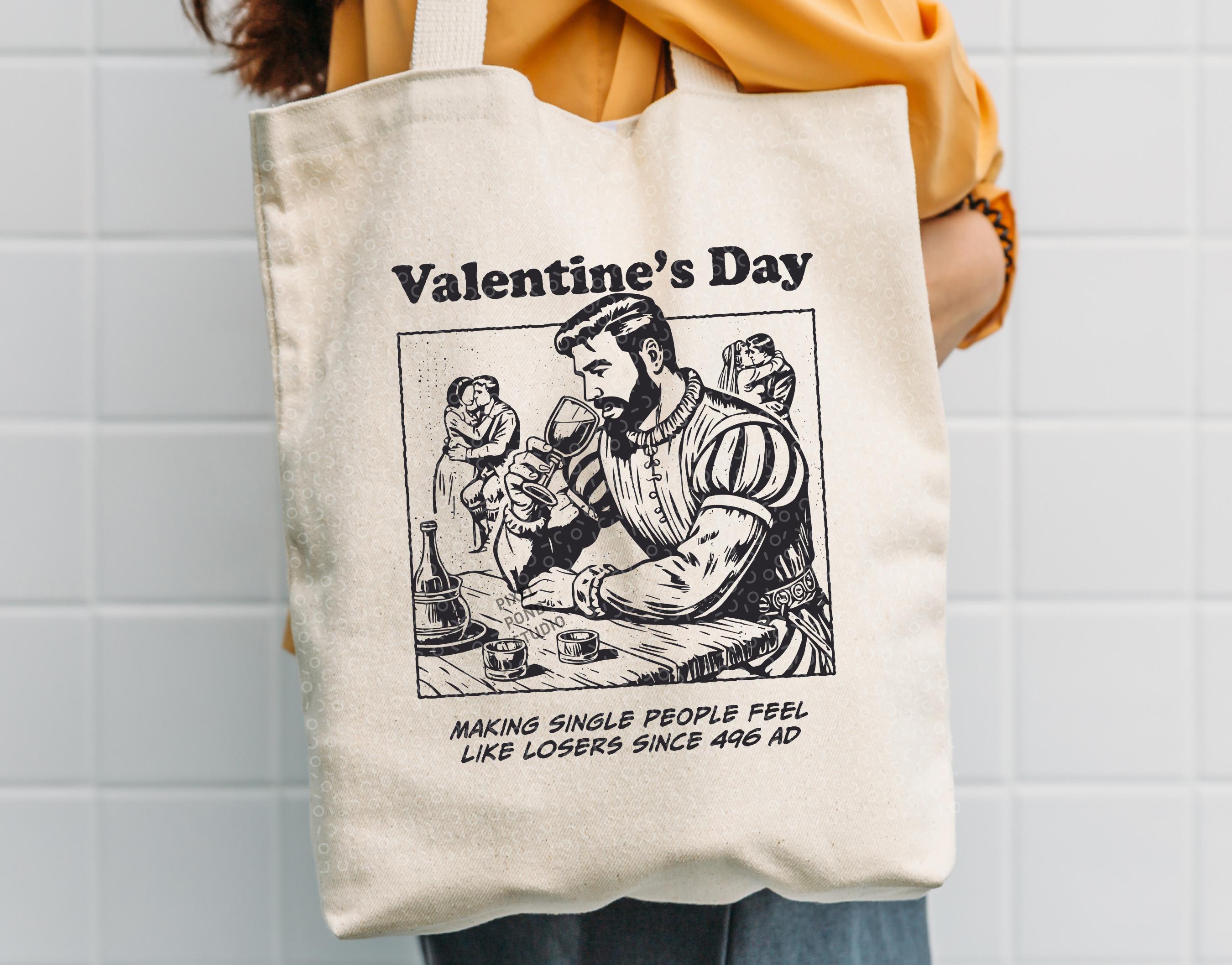 Funny Valentine's Day SVG PNG: Retro Comic Loser Design - Etsy