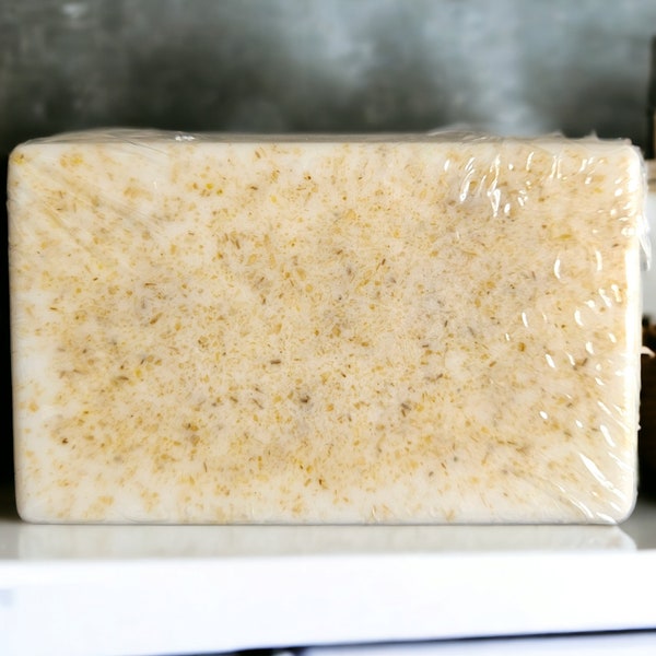 Colloidal Oatmeal Soap Bar, Fragrance Free, Natural Eczema Relief Soap