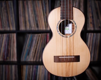 Ukulele - Englemann Spruce & Acacia, Matte Finish - Traditional Hawaiian Otso  - Concert, Hand-Crafted, Hand-Made, Artisan, Philippines,