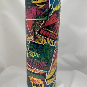 Vintage Horror Movie 20 Oz Tumbler