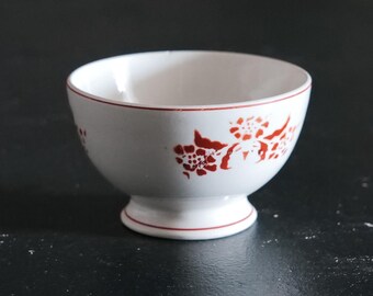 Antique 1920s ceramic bowl made in Portugal
