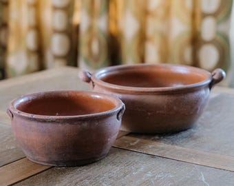 Vintage 1950er Jahre Tontöpfe aus dem Alentejo, Portugal