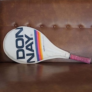 Racchetta da tennis vintage Donnay dei primi anni &#39;90