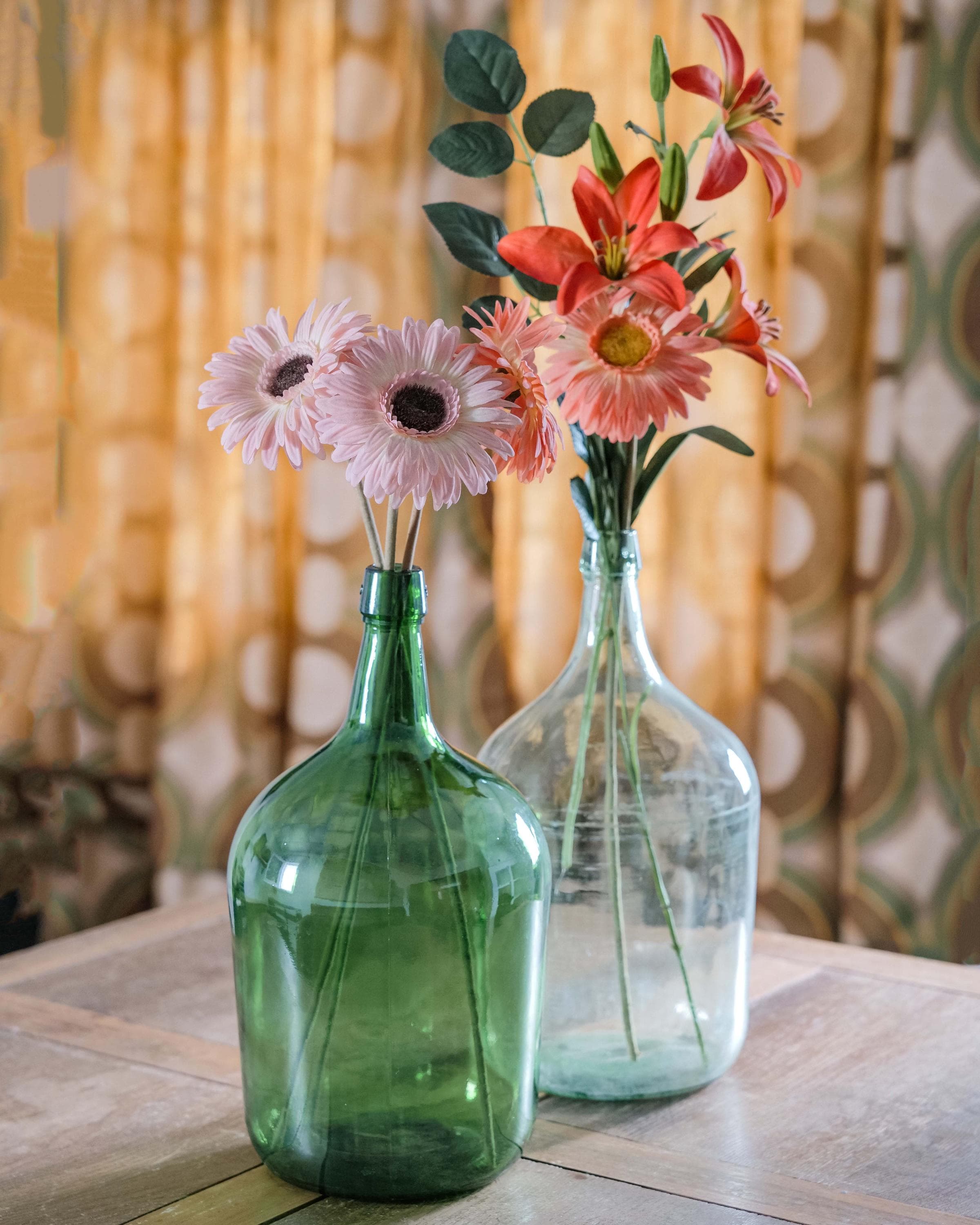 Vintage Demijohn Bottle - Etsy UK