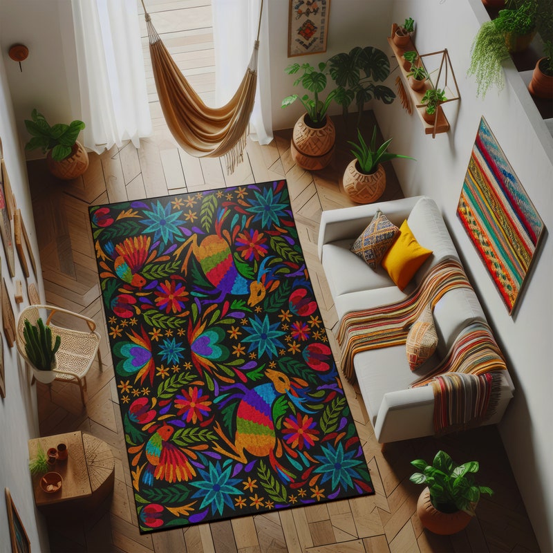 Aethics Rugs Ethnic Rug - Etsy