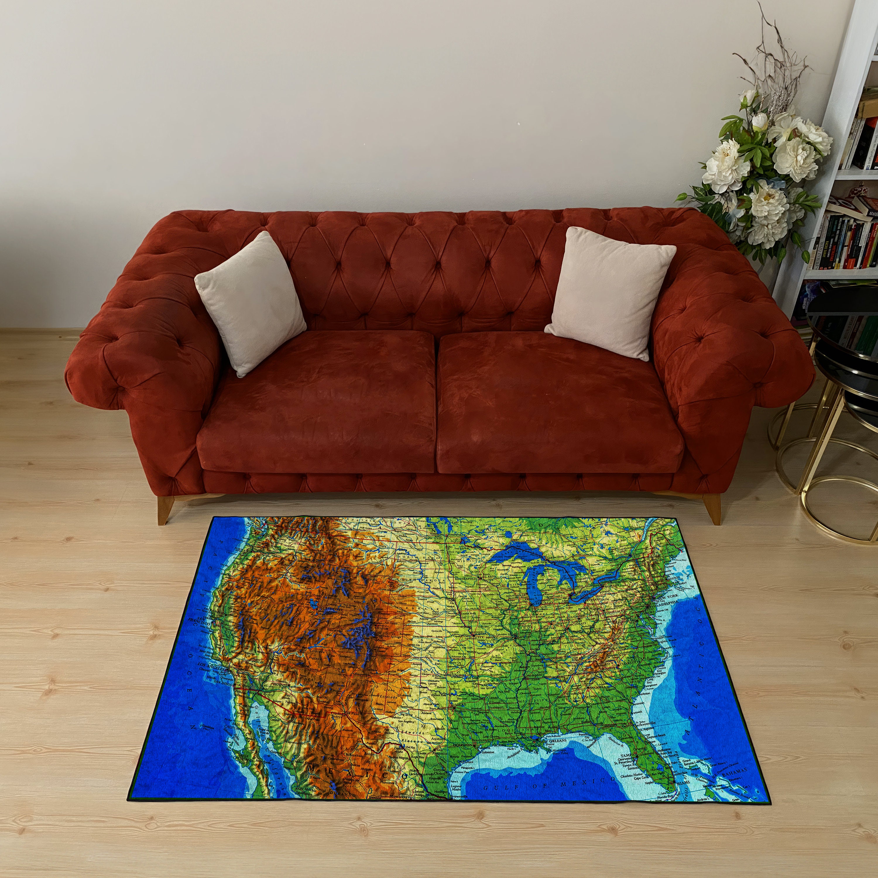 United States Map Rug Map Kids - Il Fullxfull.5908490173 8kja
