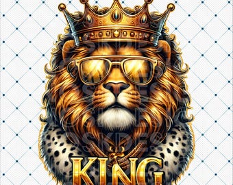 Lion Png, lion face, urban sublimation, animal tshirt, Lion Clip art, Digital Download, leo zodiac, DTF design, king png, king of the jungle
