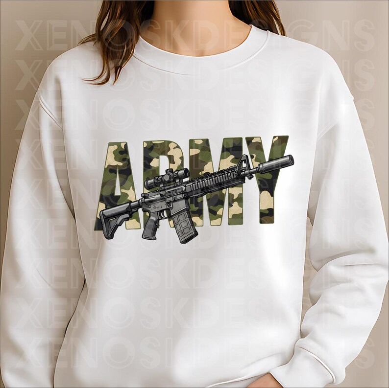 Army Assault Rifle PNG - Tactical Military Clipart - Camouflage Army ...