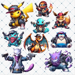 Video Game PNG bundle, games, popular character game, popular games, game character, video game tshirt, video game sticker, game decal,