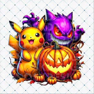 Halloween-tekenfilm PNG, Halloween-tekenfilm, Griezelige vrienden, Halloween-vrienden, ontwerp voor Halloween, herfstseizoen, sweatshirtmok Halloween