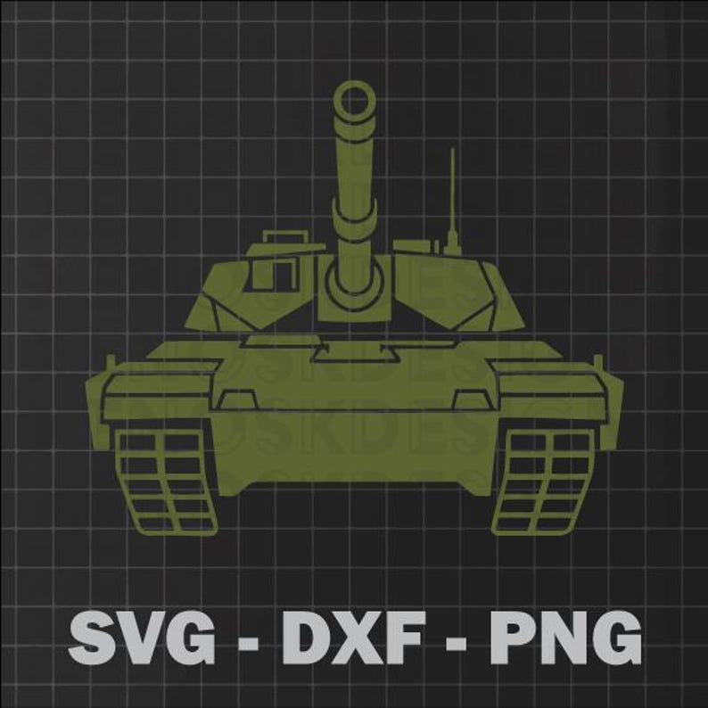 Military Tank SVG DXF PNG | Military Vector Art | Army Bomb Clipart - Etsy