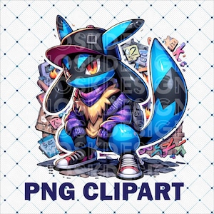 Lucario PNG, Lucario png, Lucario clipart, Lucario digital download, Lucario sublimation file, Lucario art, Lucario print