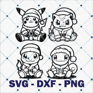 christmas svg, christmas svg bundle, cartoon christmas svg, santa svg, cute cartoon christmas svg, christmas santa svg, christmas decor svg