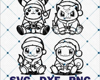 christmas svg, christmas svg bundle, cartoon christmas svg, santa svg, cute cartoon christmas svg, christmas santa svg, christmas decor svg