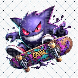 Clipart videogame, games, populair personagespel, populaire games, gamepersonage, rpg-game, skate board png