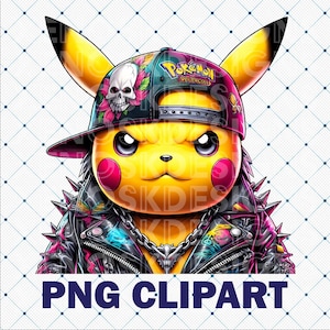 Personagem de videogame PNG, Anime png, Video GAme clipart, download digital, arquivo de sublimação, Arte de videogame, Impressão de anime