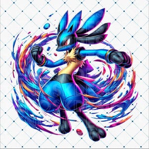 Videospiel Charakter PNG, Anime PNG, Videospiel Clipart, digitaler Download, Sublimationsdatei, Videospielkunst, Anime Druck