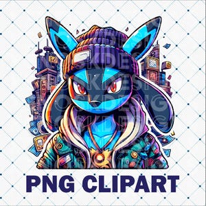 Personagem de videogame PNG, Anime png, Video GAme clipart, download digital, arquivo de sublimação, Arte de videogame, Impressão de anime
