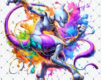 Video Game Character PNG, Anime png, Video GAme clipart, digital download, sublimation file, Video Game art, Anime print